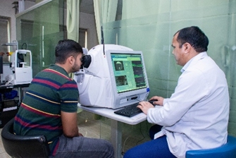 Retinal OCT Scan